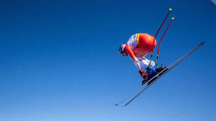 Odermatt hails 'perfect timing' of first downhill win