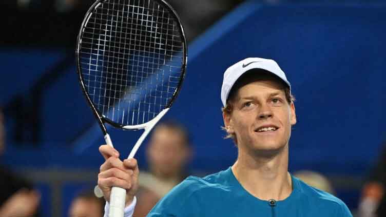 Sinner defeats Cressy in Montpellier to claim seventh title