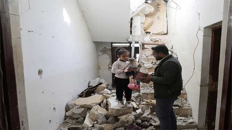 After quake, Syrian schools silent as teachers, students perish
