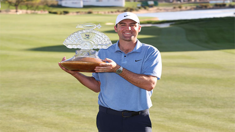 Scheffler wins PGA Phoenix Open to reclaim World No.1 spot