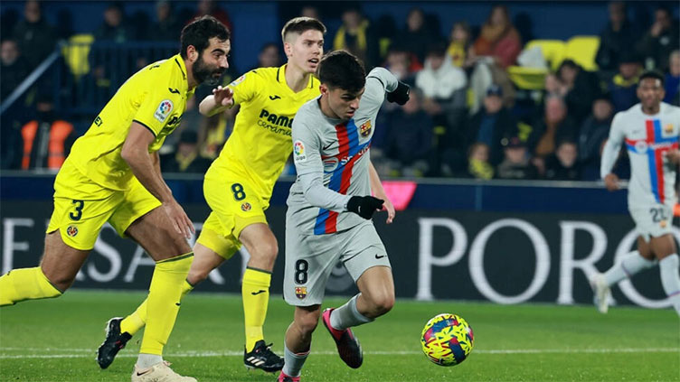 Pedri guides Barca past Villarreal to 11-point Liga lead