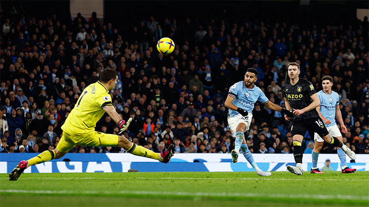 Defiant Man City see off Villa to close gap on Arsenal