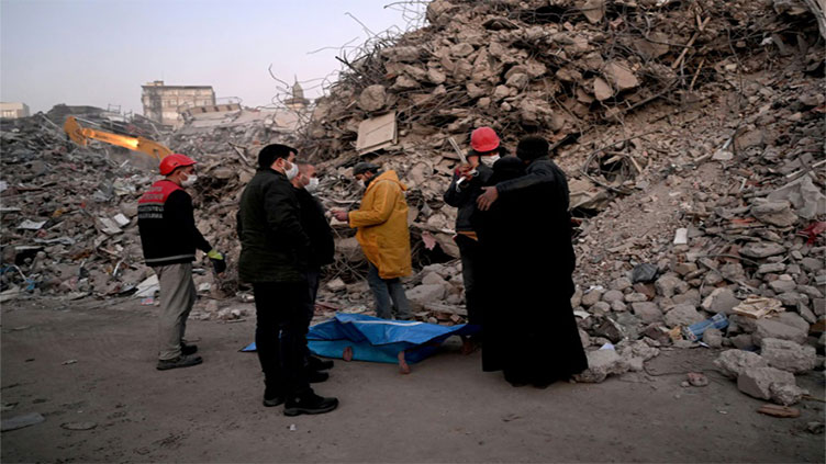 UN admits aid failure for Syria as quake toll hits 33,000