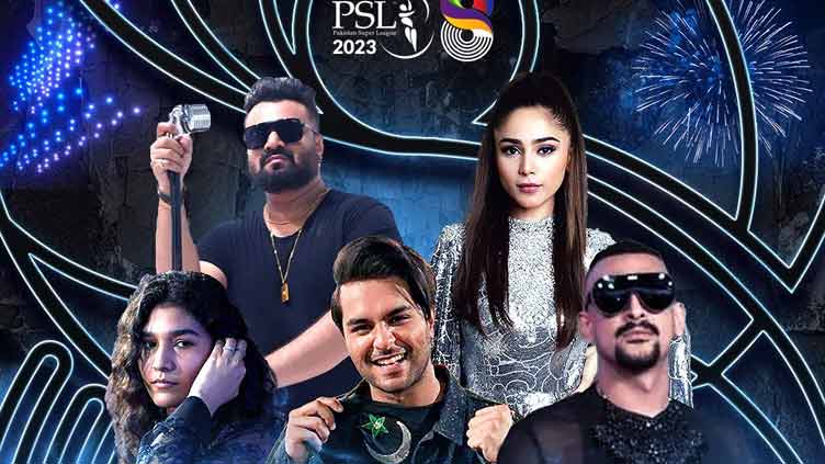 All set for star-studded PSL8 opening ceremony in Multan today