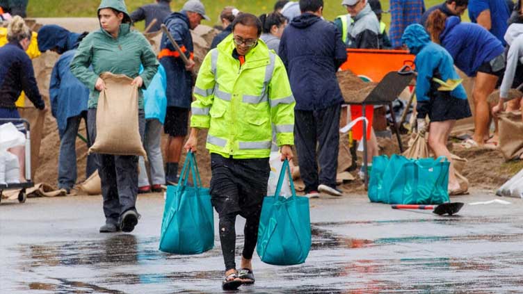 Cyclone Gabrielle pounds northern New Zealand with strong winds and rain