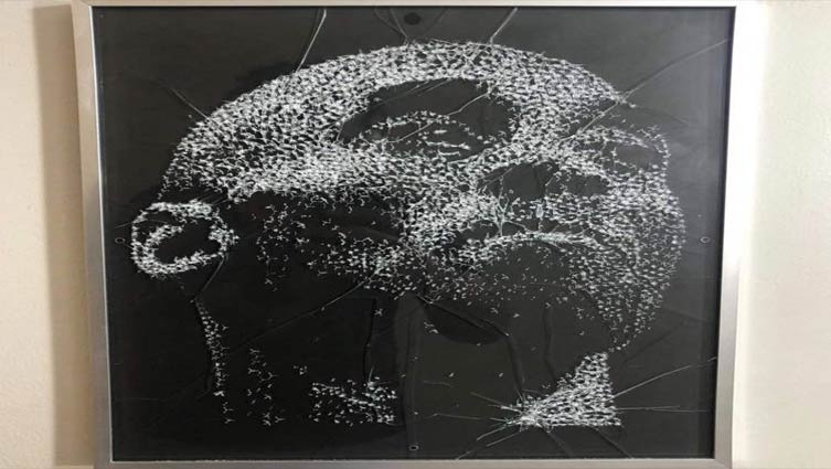 The cracked glass portraits of Natnael Mekuria