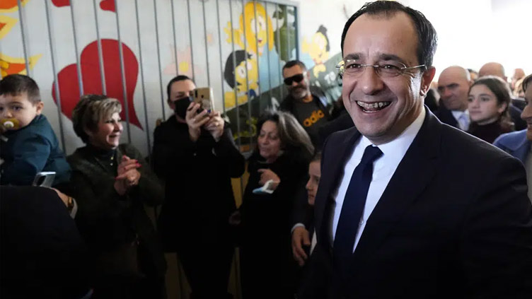 Ex-minister Christoulides wins Cyprus presidential election