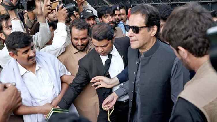 Islamabad court rejects plea seeking Imran's arrest warrant in judge threatening case