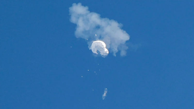 How China's balloon sent the US on a hunt for flying objects