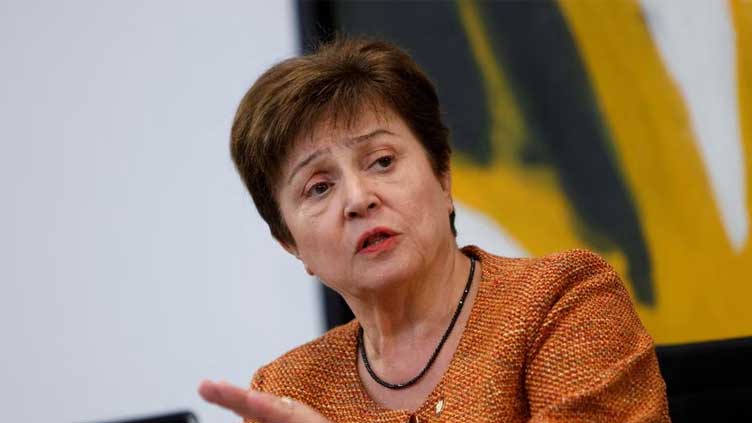  IMF chief says markets have good reasons to be more upbeat on economy