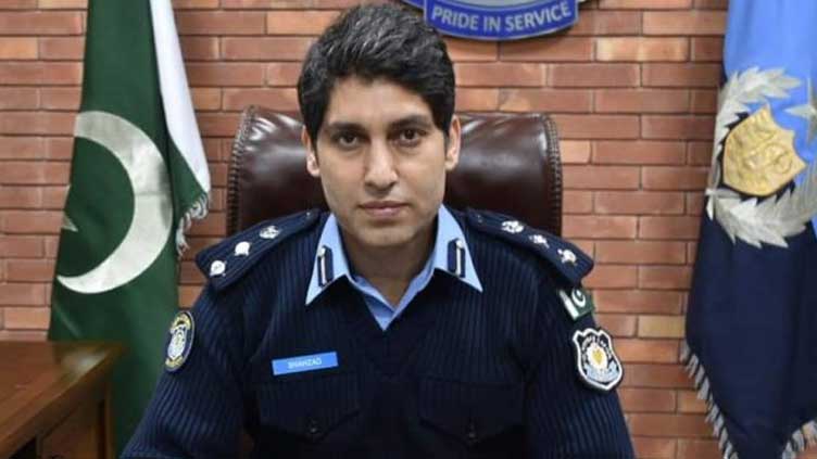  Shahzad Nadeem assumes charge as DIG Operations Islamabad