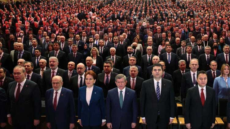  Quake stalls election campaign of Turkiye's splintered opposition