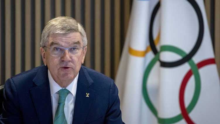 IOC not on wrong side of history over Russia, says Bach