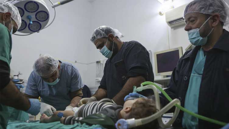  Syria's health workers hit by double tragedy after quake