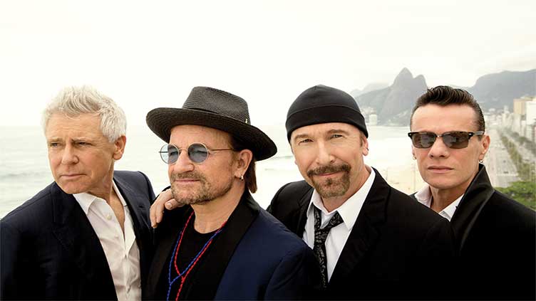 U2 returning to stage in Las Vegas, minus one of quartet