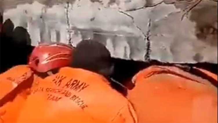 Pakistan army continues rescue operation in quake-stricken Turkiye