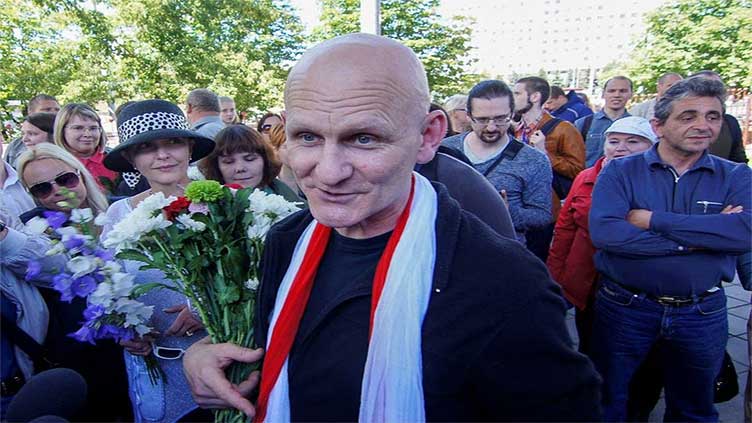 Nobel laureate calls for national reconciliation at trial in Belarus