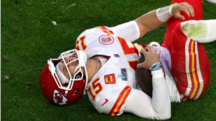 Injury won't slow off-season work for Super Bowl MVP Mahomes