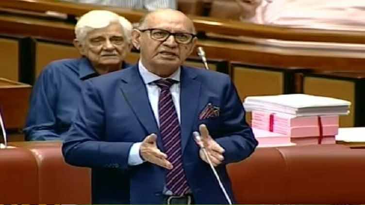 Senator Irfan Siddiqui for constituting special parliamentary committee on terrorism