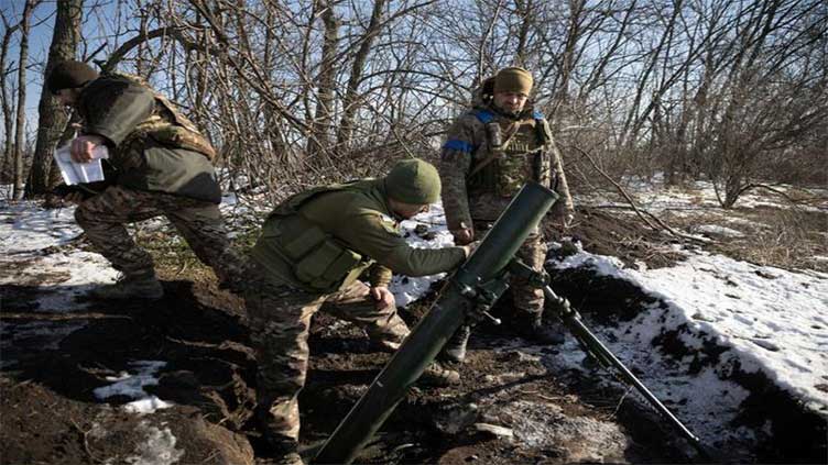 Russian forces bombard Ukraine's Bakhmut in major new offensive, NATO chief says