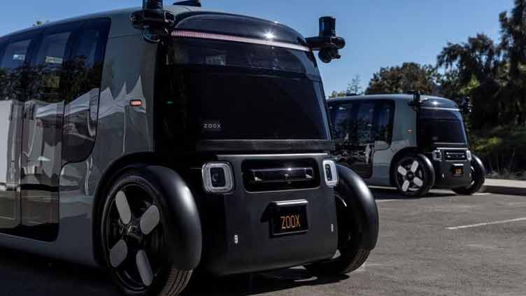 Amazon's Zoox tests robotaxi on public road with employees as passengers