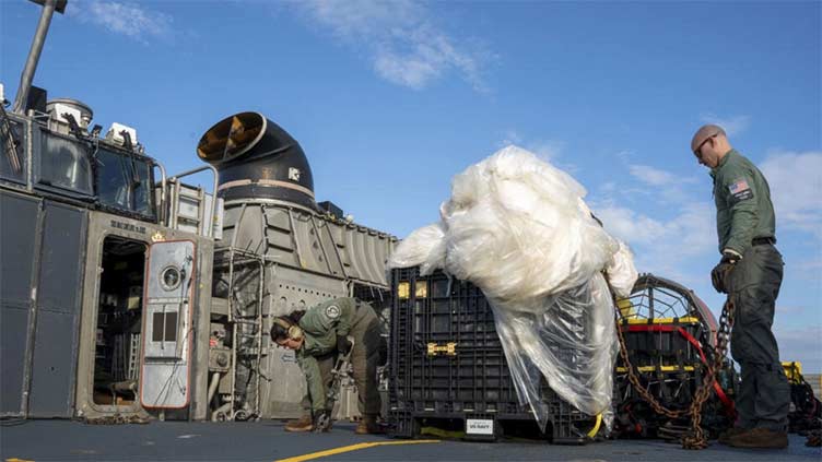 US military says it recovered sensors from Chinese spy balloon from ocean