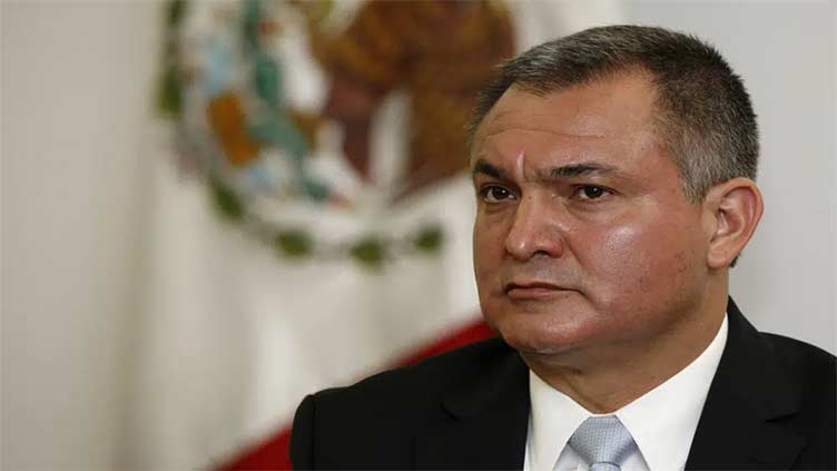 Key witness testifies about bribing ex-Mexico security chief