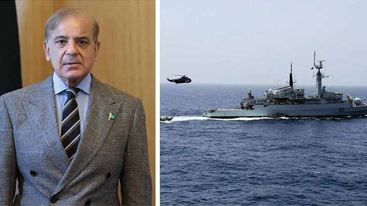 PM Shehbaz to witness Pakistan's Aman-2023 maritime exercises during Karachi visit