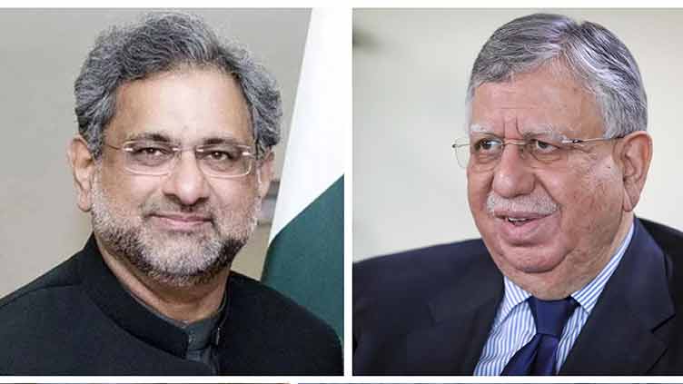 Shahid Khaqan Abbasi opposes Shaukat Tarin's possible arrest