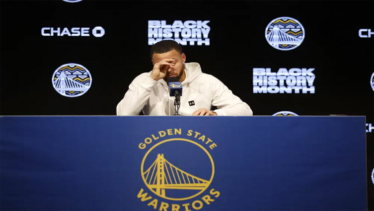 Stephen Curry hopes to return shortly after All-Star break