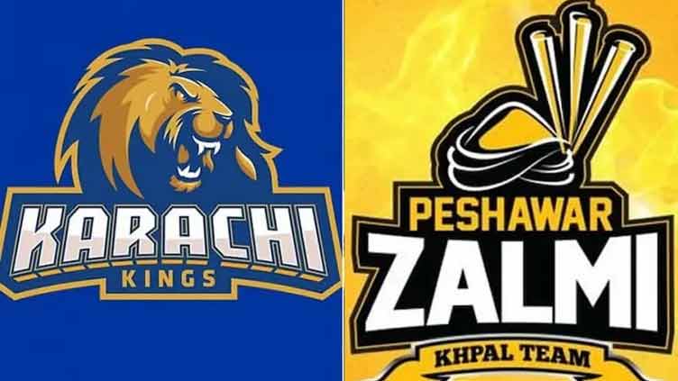 All eyes on Karachi Kings, Peshawar Zalmi match