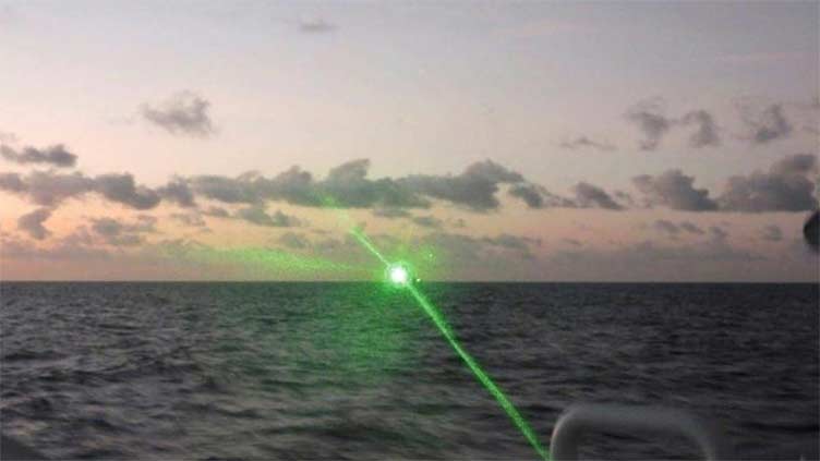 Philippines condemns China's 'aggressive' laser use against ship