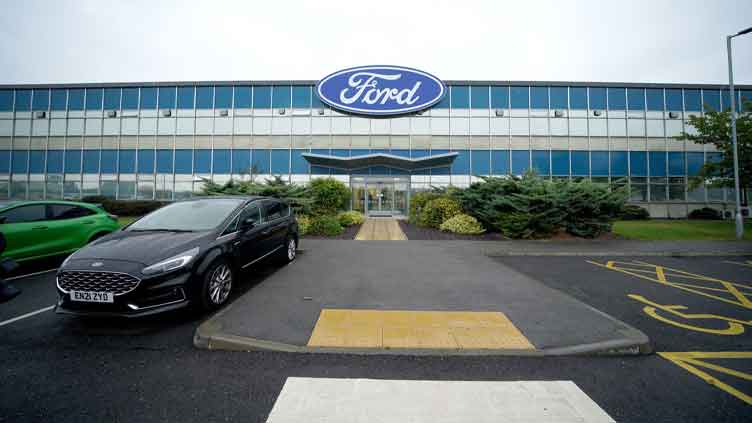 Ford to cut 3,800 jobs in Europe, mostly Germany, UK
