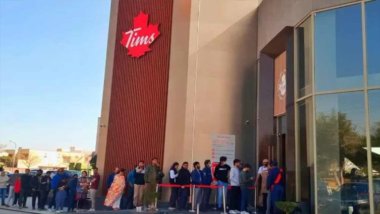 Long queues for pricey treats at Tim Hortons storms the internet with mixed views