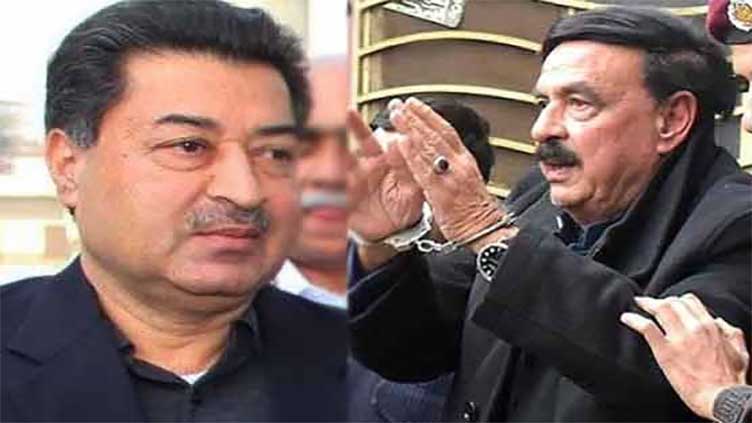 Sheikh Rashid seeks permission from ECP to hold rally before election