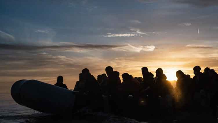 In Channel, major resources track small boats