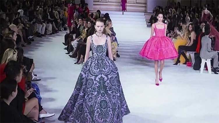 Carolina Herrera blooms opulence for fall at New York Fashion Week