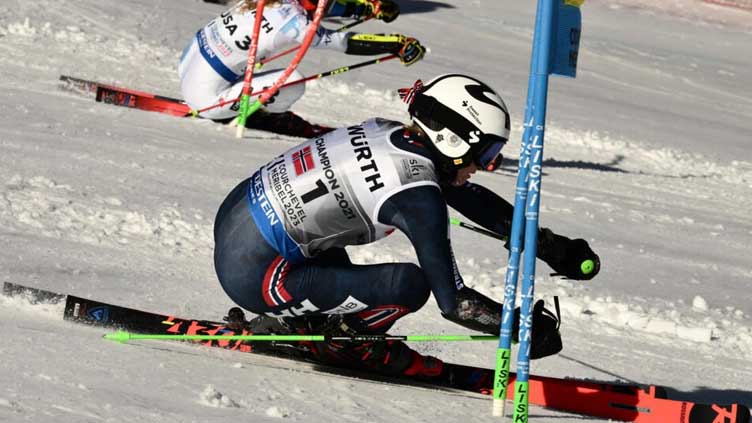 United States win world team parallel gold