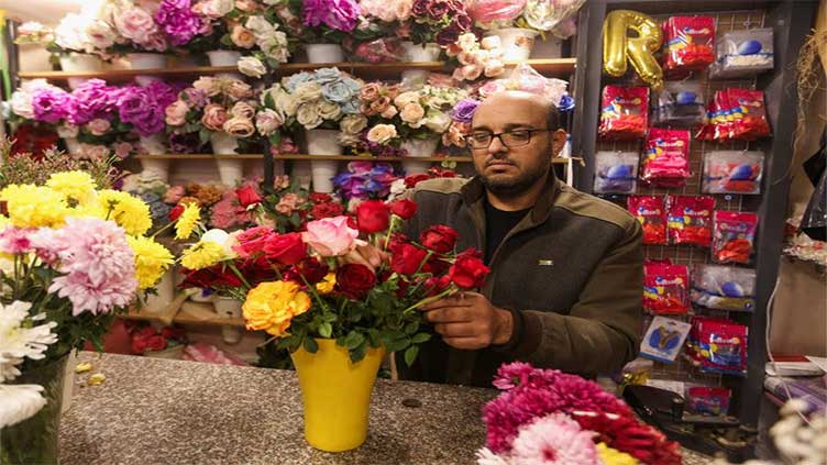 Valentine's Day frowned upon by many, but not all, in Gaza Strip