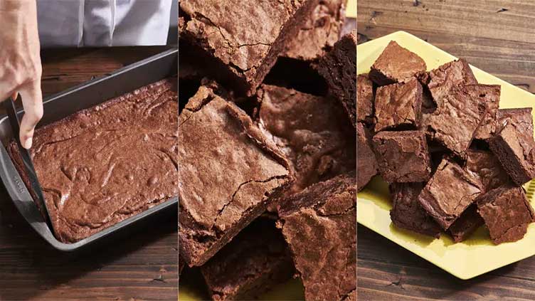 Valentine's Day is a perfect excuse to make fudgy brownies