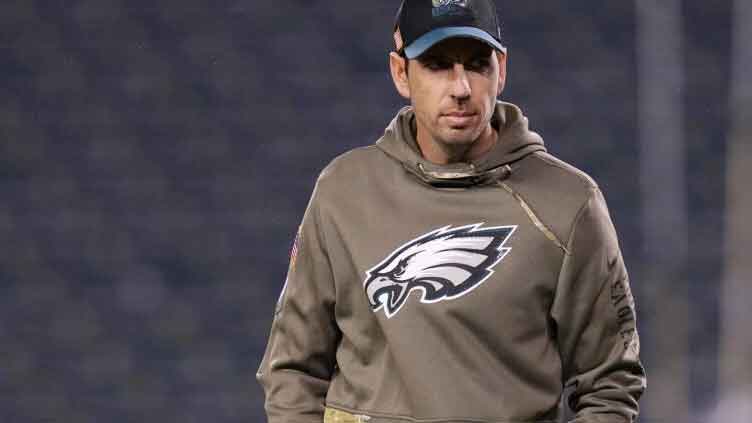 NFL Colts name Eagles offensive boss Steichen as head coach
