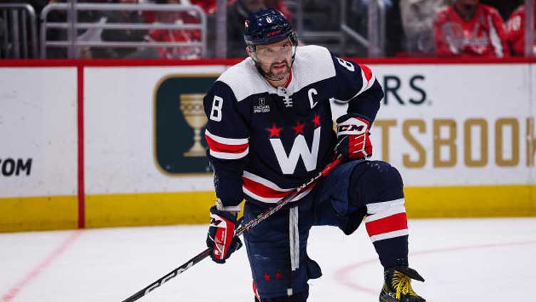 Caps' Alex Ovechkin takes leave for family matter