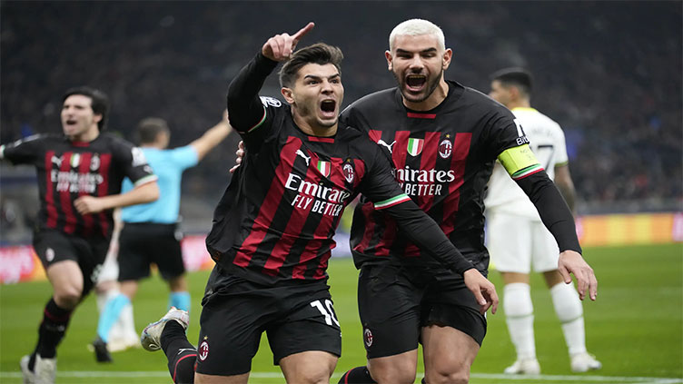 Diaz gives Milan slender advantage against Tottenham