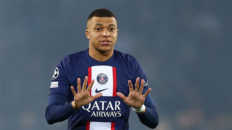 Mbappe believes PSG can beat Bayern in return leg