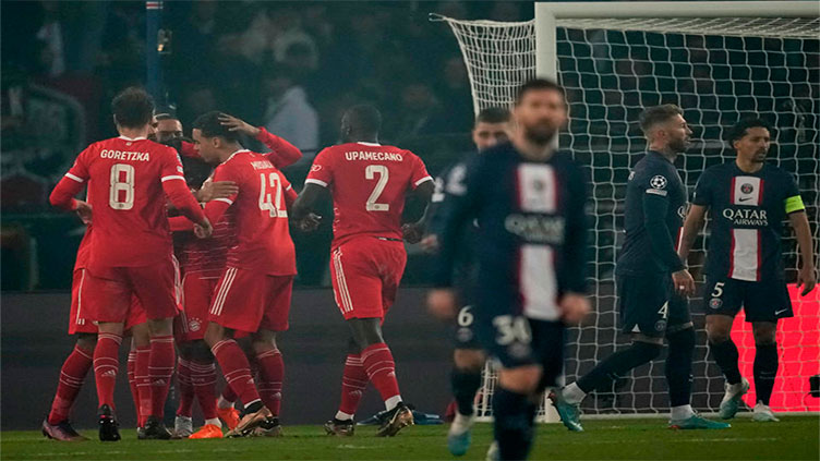Coman haunts PSG again as Bayern take first step towards last eight