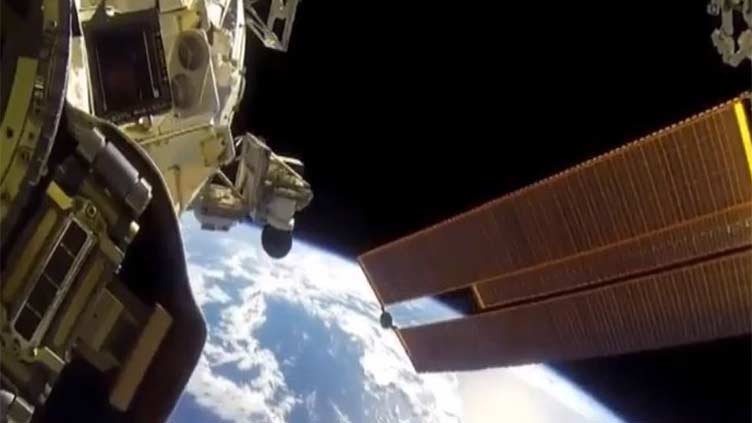 No evidence footage from International Space Station is faked