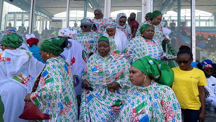 Fashion meets politics at Nigeria election campaign events