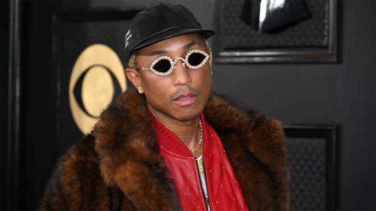 Louis Vuitton picks Pharrell Williams to head men's wear designs