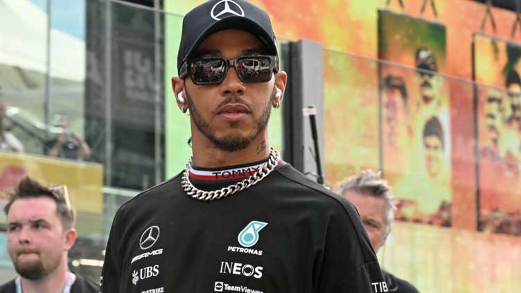 Hamilton starts negotiations over new deal: Mercedes