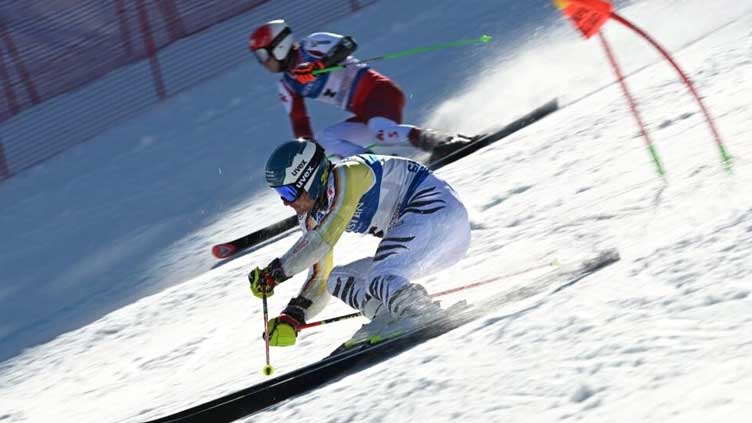 Germany's Schmid, Norway's Tviberg win world parallel golds